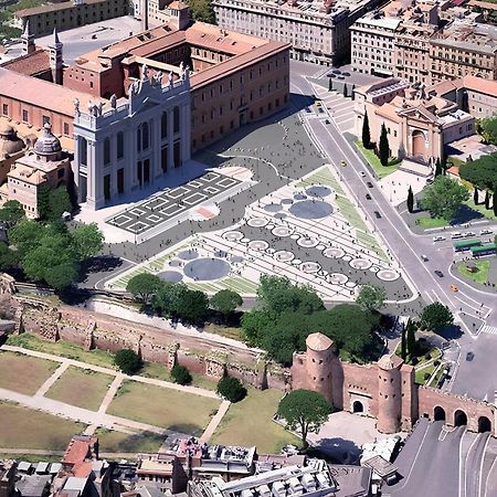 Appartamento Ponte Lungo Rome Extérieur photo
