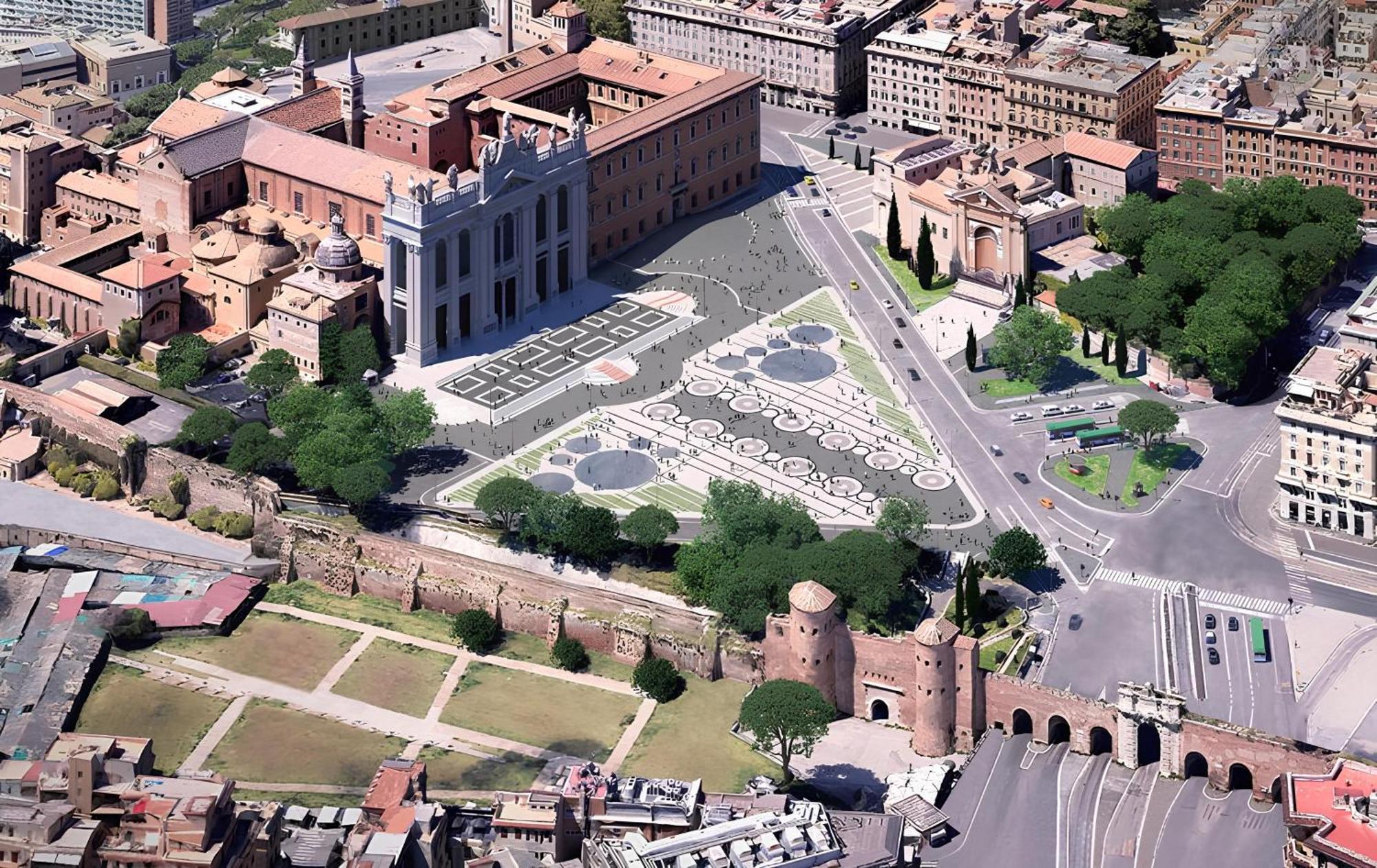 Appartamento Ponte Lungo Rome Extérieur photo