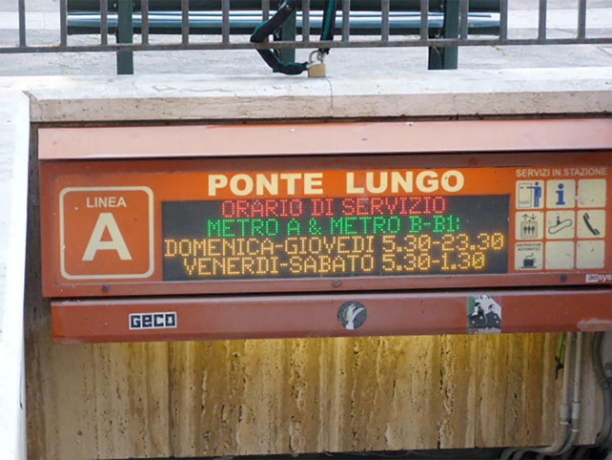 Appartamento Ponte Lungo Rome Extérieur photo